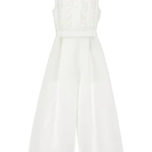 Tuta per bambina Monnalisa da cerimonia