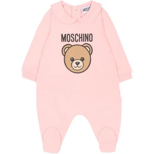 Tutina per neonata Moschino Kids con teddy