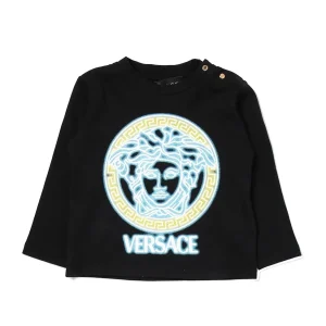 Versace Kids t-shirt con Medusa