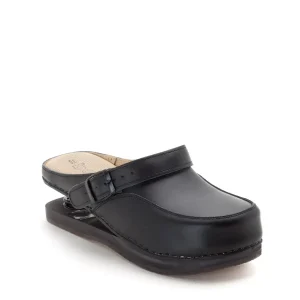 Zoccoli in legno con molla Baldo 12/98 Nero