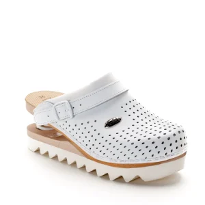 Zoccoli con molla Baldo 23/13 Bianco