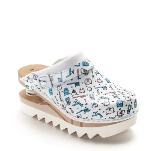 Zoccoli sanitari con molla Baldo 23/13 Dentini