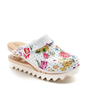 Zoccoli sanitari con molla Baldo 23/13 Fiorato