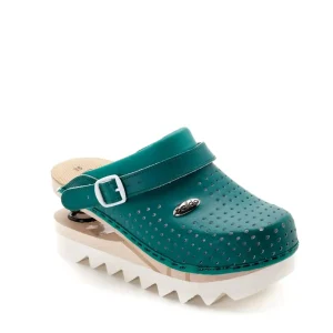 Zoccoli sanitari con molla Baldo 23/13 Verde