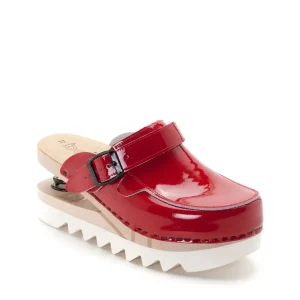 Zoccoli con molla Baldo 23/19 Rosso Vernice