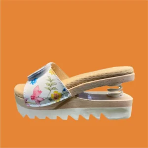 Zoccoli in legno con molla Baldo 24/81 Fiorito