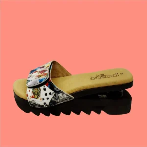 Zoccoli in legno con molla Baldo 24/81 Fumetto