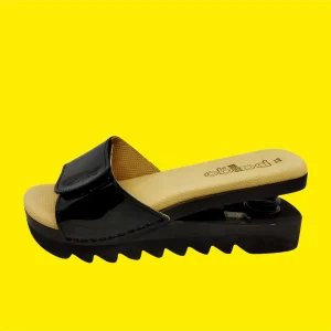 Zoccoli in legno Baldo 24/81 Nero vernice