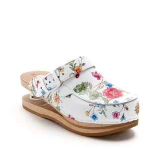 Zoccolo Baldo 5/19 Stampa Floreale Taglie