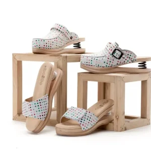 Zoccoli sanitari con molla Baldo 8-81 Pallini multicolor